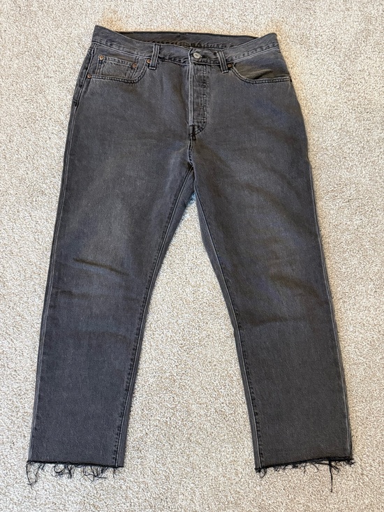 Levi's Denim - Levi’s Women’s 501 Crop Jeans, Size 32